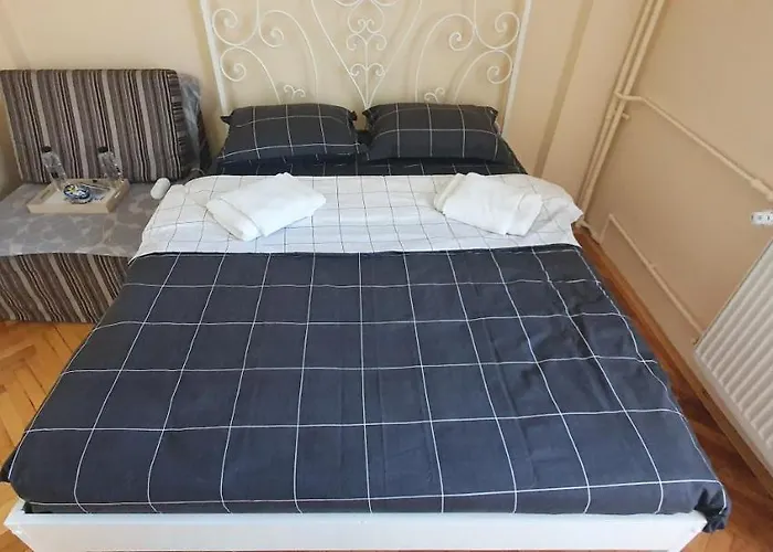 Apartmán Between Parks - King Bed - - Football Field Bukurešť