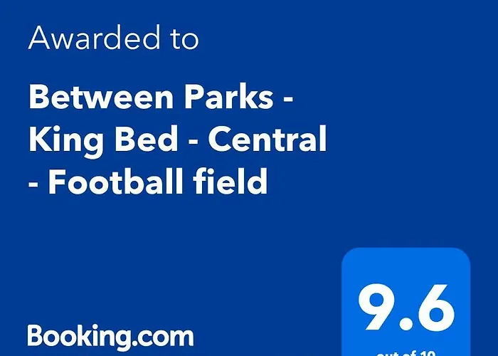 Apartmán Between Parks - King Bed - - Football Field Bukurešť