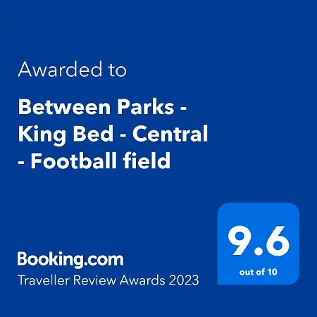 Apartment Between Parks - King Bed - - Football Field Bucharest